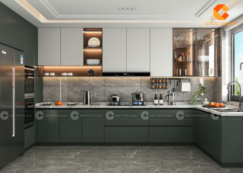 Tủ Bếp Đẹp, Tiện Nghi - Mua Ngay Tại Nội Thất CaCo 24