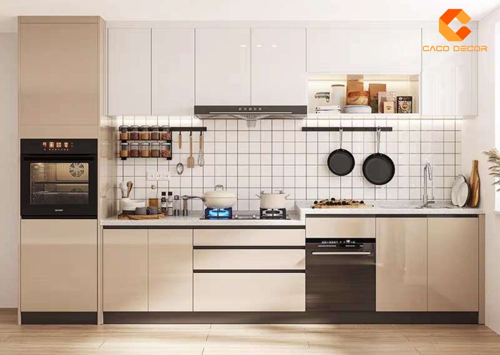 Tủ Bếp Đẹp, Tiện Nghi - Mua Ngay Tại Nội Thất CaCo 2
