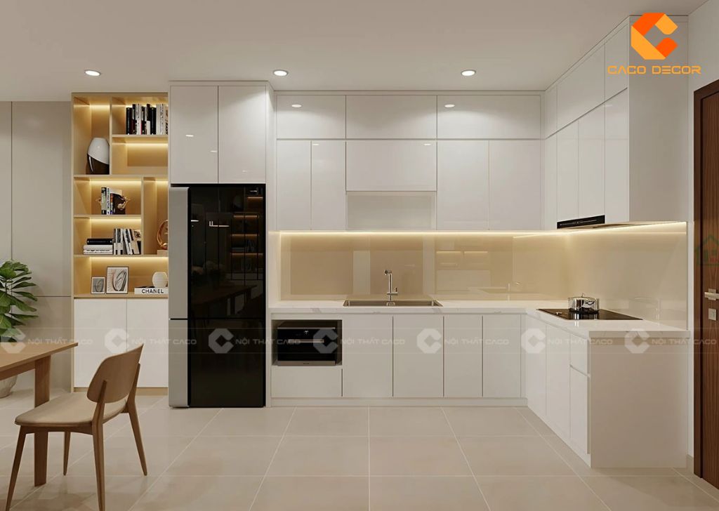 Tủ Bếp Đẹp, Tiện Nghi - Mua Ngay Tại Nội Thất CaCo 3