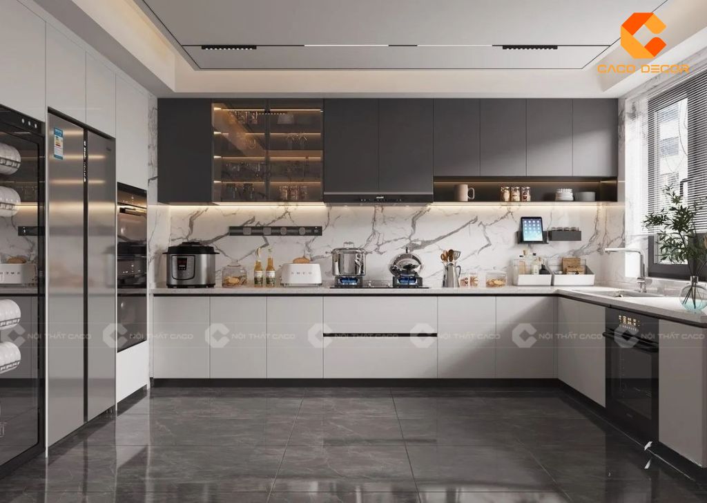 Tủ Bếp Đẹp, Tiện Nghi - Mua Ngay Tại Nội Thất CaCo 4