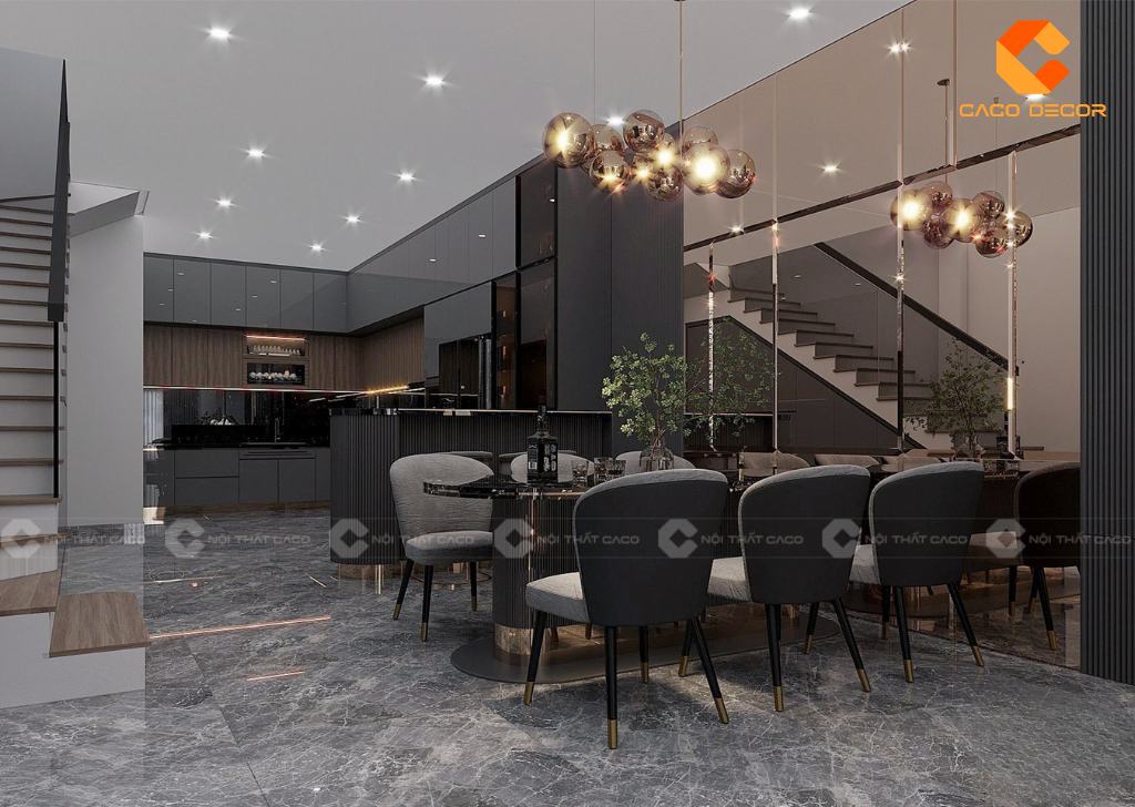 Tủ bếp gỗ công nghiệp có thể dễ dàng lắp đặt