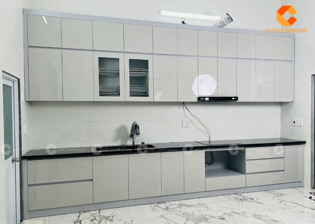 Tủ Bếp Gỗ Công Nghiệp TBM112 Bền Đẹp 2