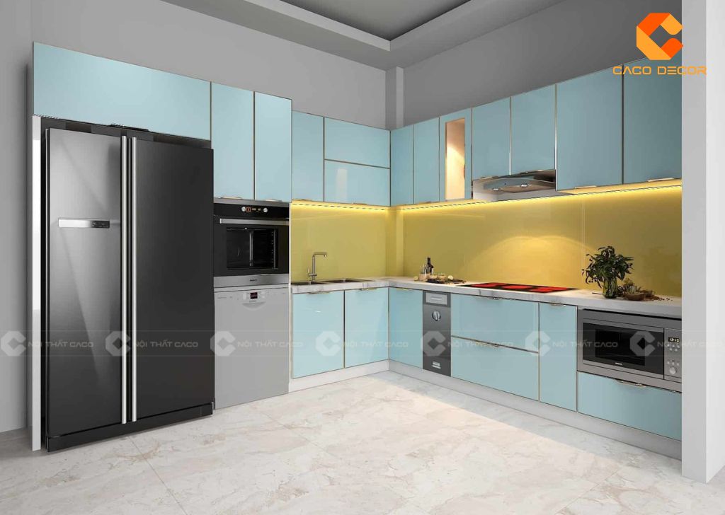 Báo Giá Tủ Bếp Nhựa Cao Cấp Mới Nhất 2025 15