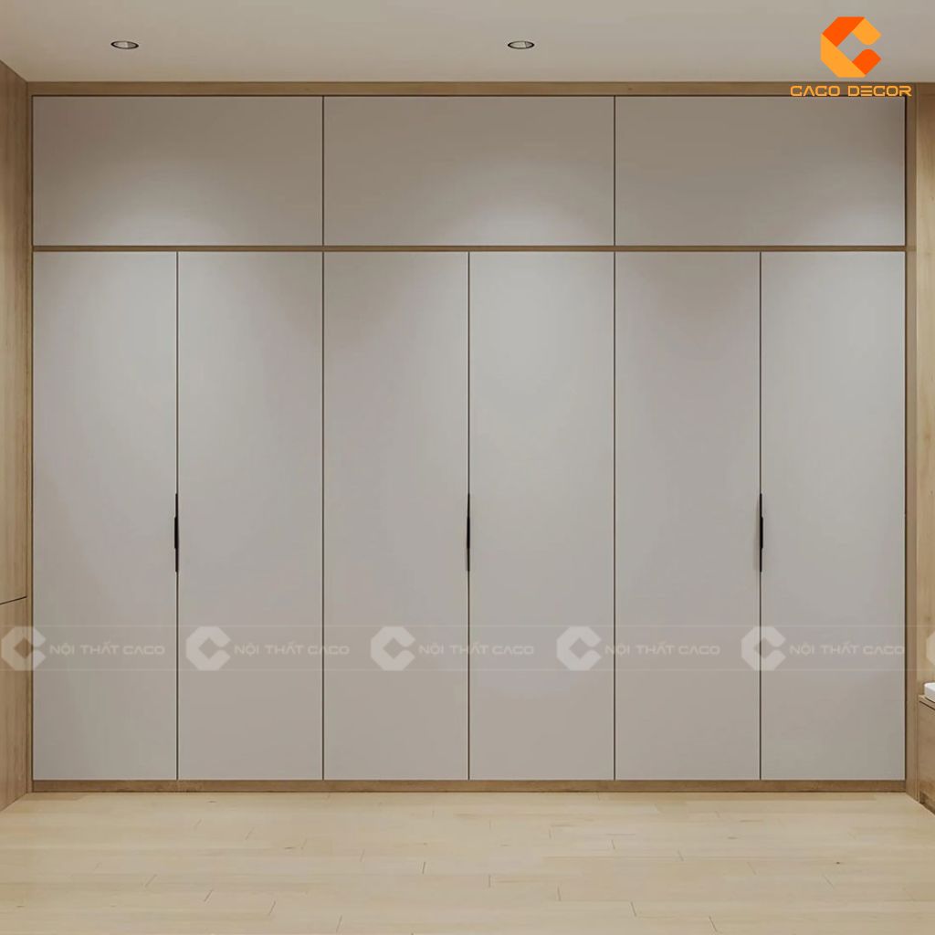 Những kích thước tủ quần áo tiêu chuẩn phổ biến hiện nay 14