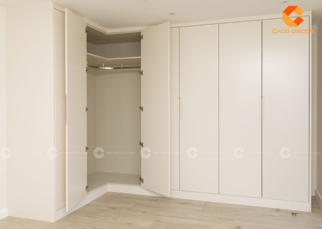 Top 15+ Mẫu Tủ Quần Áo Chữ L Hiện Đại Tối Ưu Diện Tích 2025 16