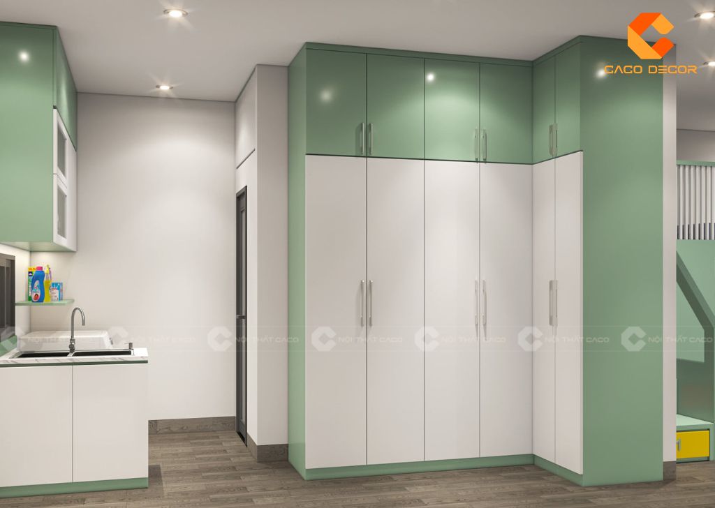 Top 15+ Mẫu Tủ Quần Áo Chữ L Hiện Đại Tối Ưu Diện Tích 2025 2