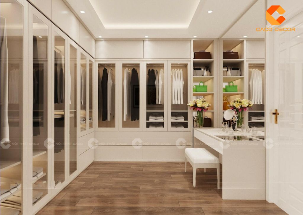 Top 15+ Mẫu Tủ Quần Áo Chữ L Hiện Đại Tối Ưu Diện Tích 2025 4