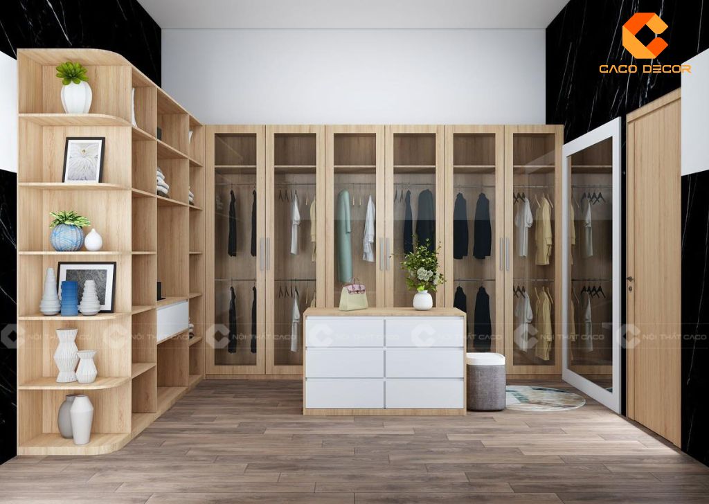 Top 15+ Mẫu Tủ Quần Áo Chữ L Hiện Đại Tối Ưu Diện Tích 2025 8