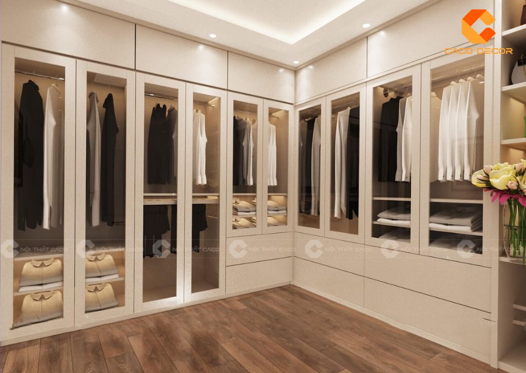 Top 15+ Mẫu Tủ Quần Áo Chữ L Hiện Đại Tối Ưu Diện Tích 2025 9