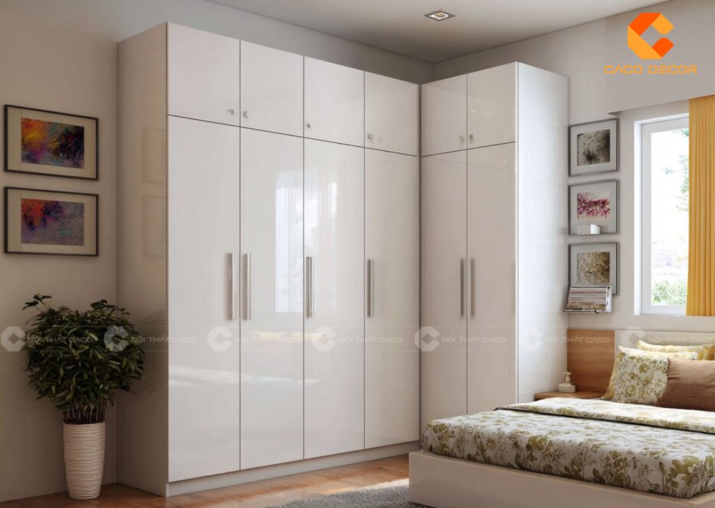 Top 15+ Mẫu Tủ Quần Áo Chữ L Hiện Đại Tối Ưu Diện Tích 2025 10