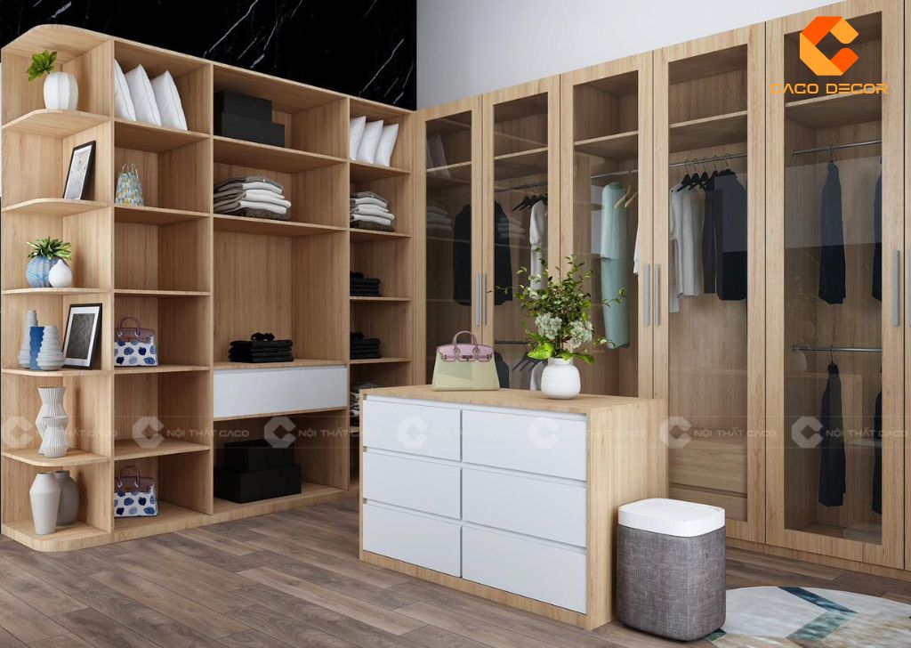 Top 15+ Mẫu Tủ Quần Áo Chữ L Hiện Đại Tối Ưu Diện Tích 2025 11
