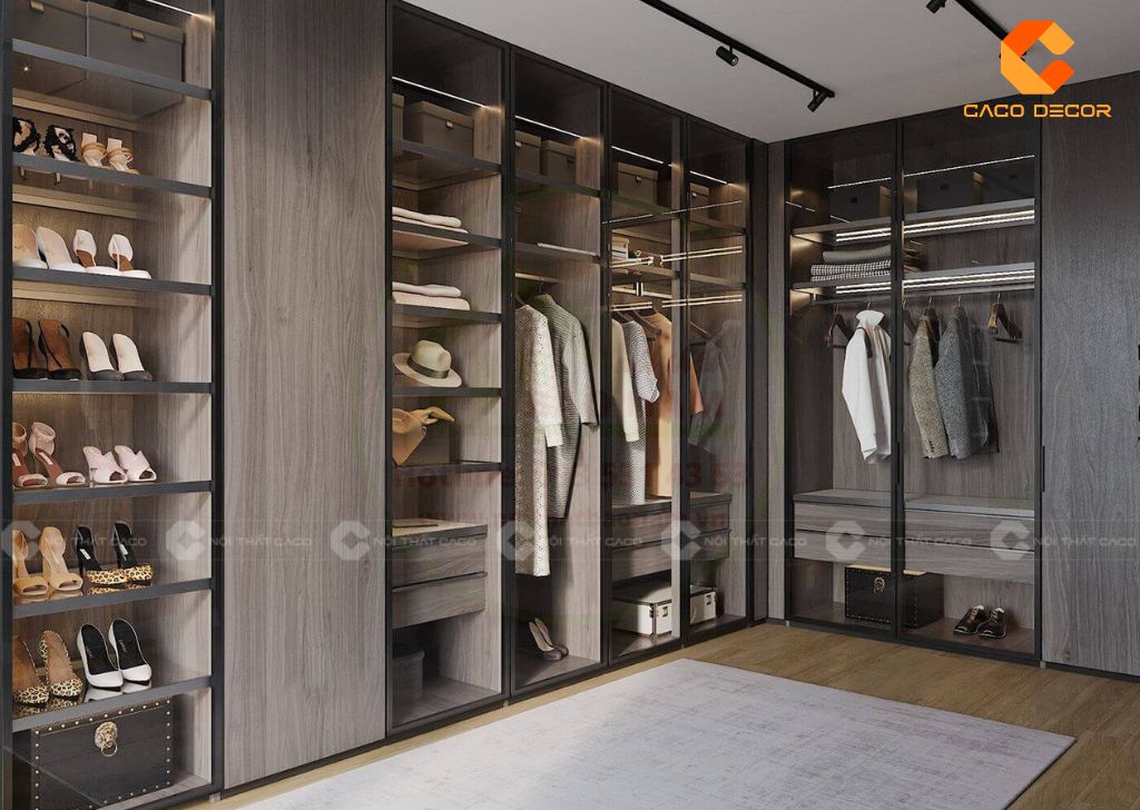 Top 15+ Mẫu Tủ Quần Áo Chữ L Hiện Đại Tối Ưu Diện Tích 2025 12