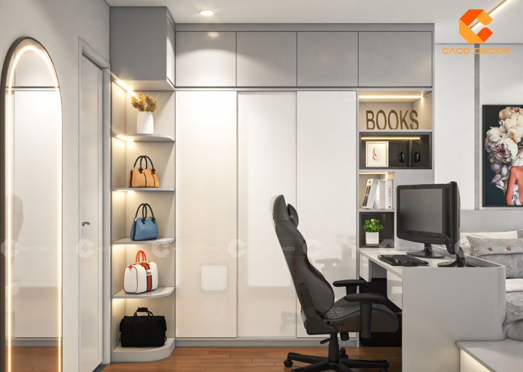 Top 15+ Mẫu Tủ Quần Áo Chữ L Hiện Đại Tối Ưu Diện Tích 2025 17