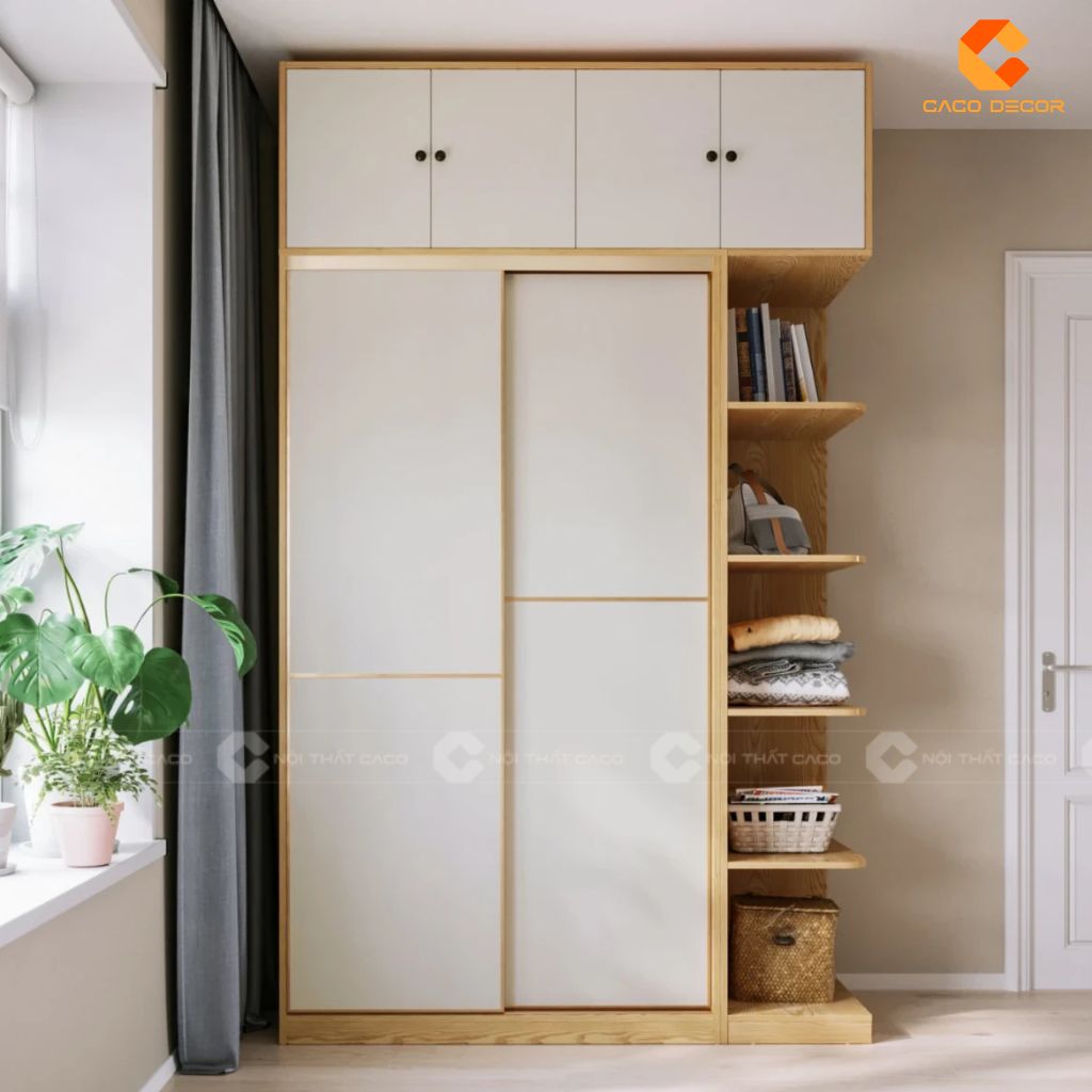 Những kích thước tủ quần áo tiêu chuẩn phổ biến hiện nay 19