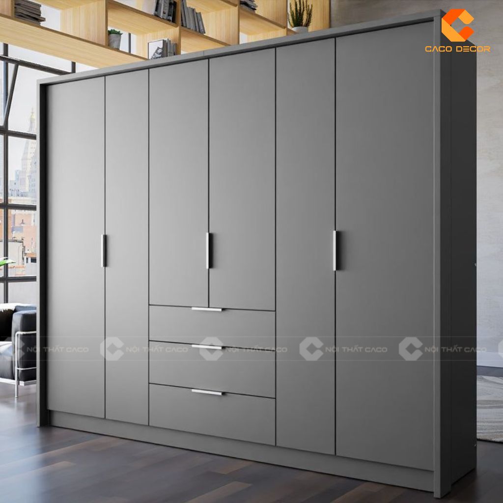 Những kích thước tủ quần áo tiêu chuẩn phổ biến hiện nay 20