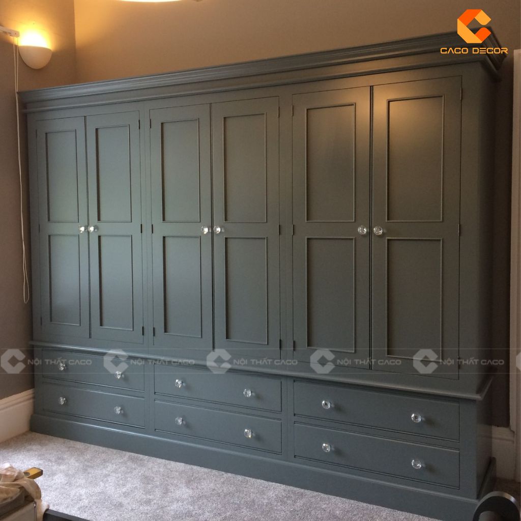 Những kích thước tủ quần áo tiêu chuẩn phổ biến hiện nay 22