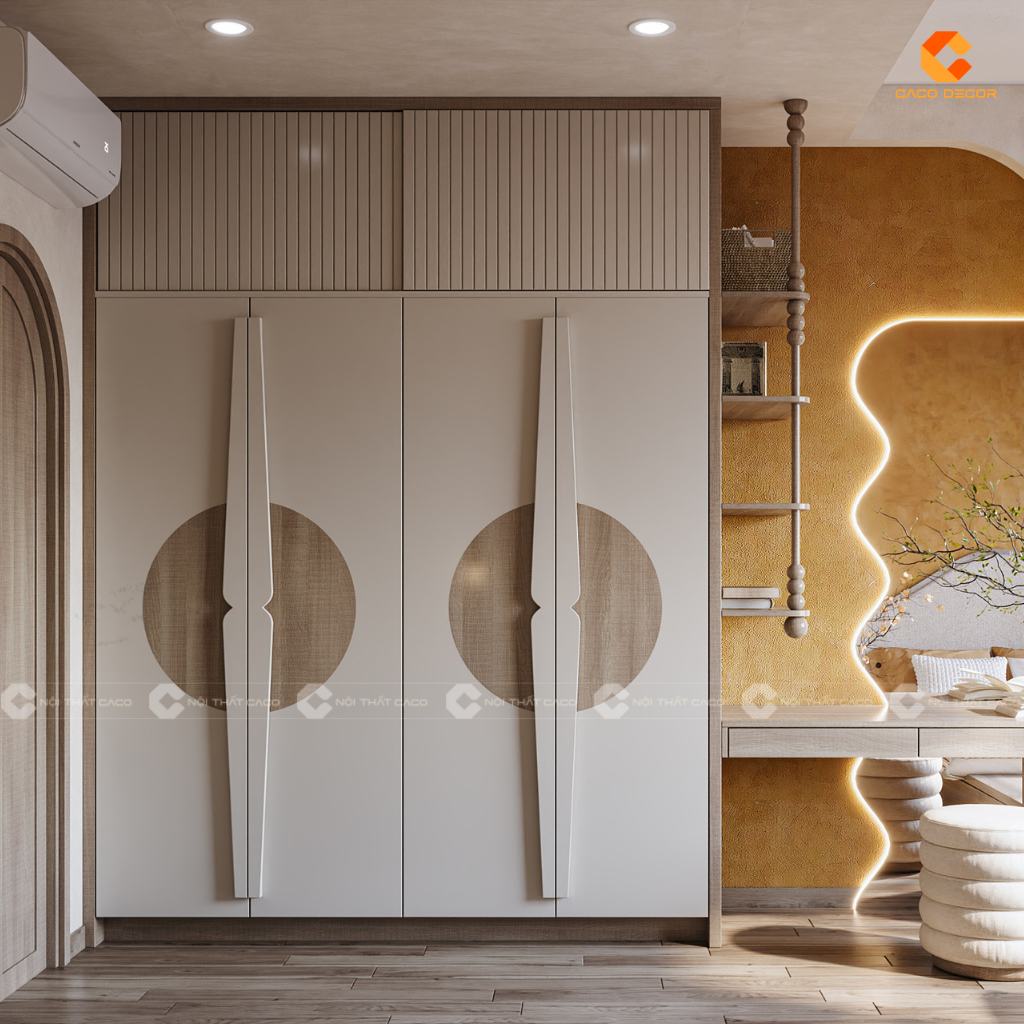 Tủ Quần Áo Trẻ Em Đẹp Hiện Đại, An Toàn Tại Nội Thất Caco 1