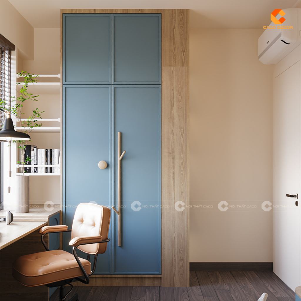 Tủ Quần Áo Trẻ Em Đẹp Hiện Đại, An Toàn Tại Nội Thất Caco 12