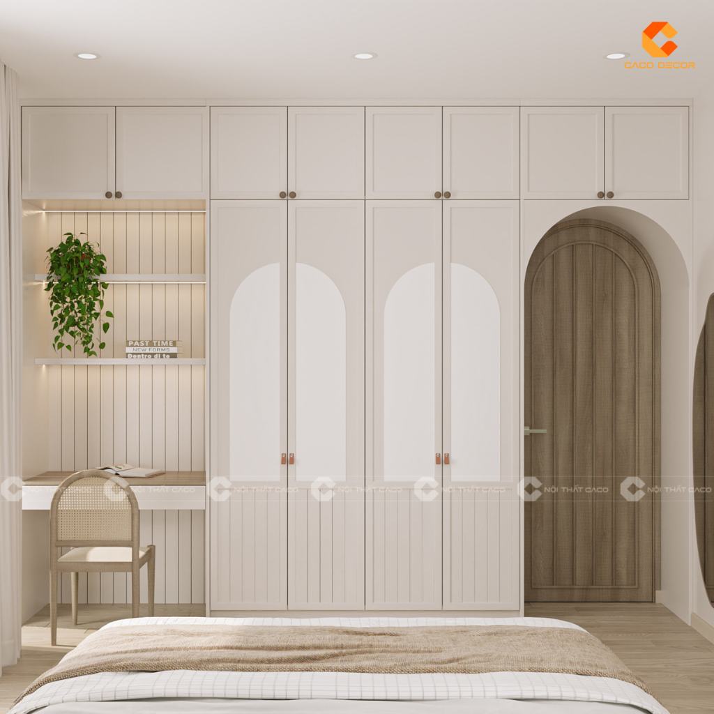Tủ Quần Áo Trẻ Em Đẹp Hiện Đại, An Toàn Tại Nội Thất Caco 7