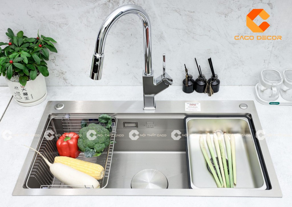 Kinh nghiệm chọn mua bồn rửa bát inox - nhất định biết 7