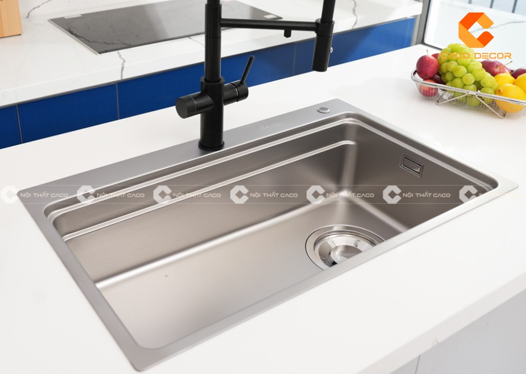 Kinh nghiệm chọn mua bồn rửa bát inox - nhất định biết 10