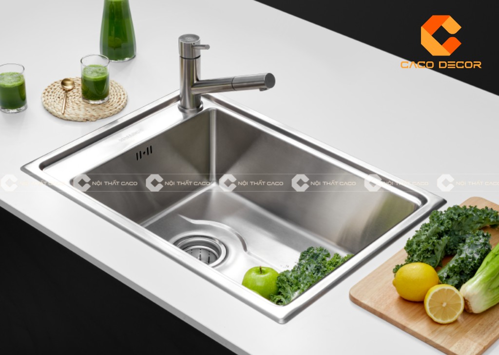 Kinh nghiệm chọn mua bồn rửa bát inox - nhất định biết 1