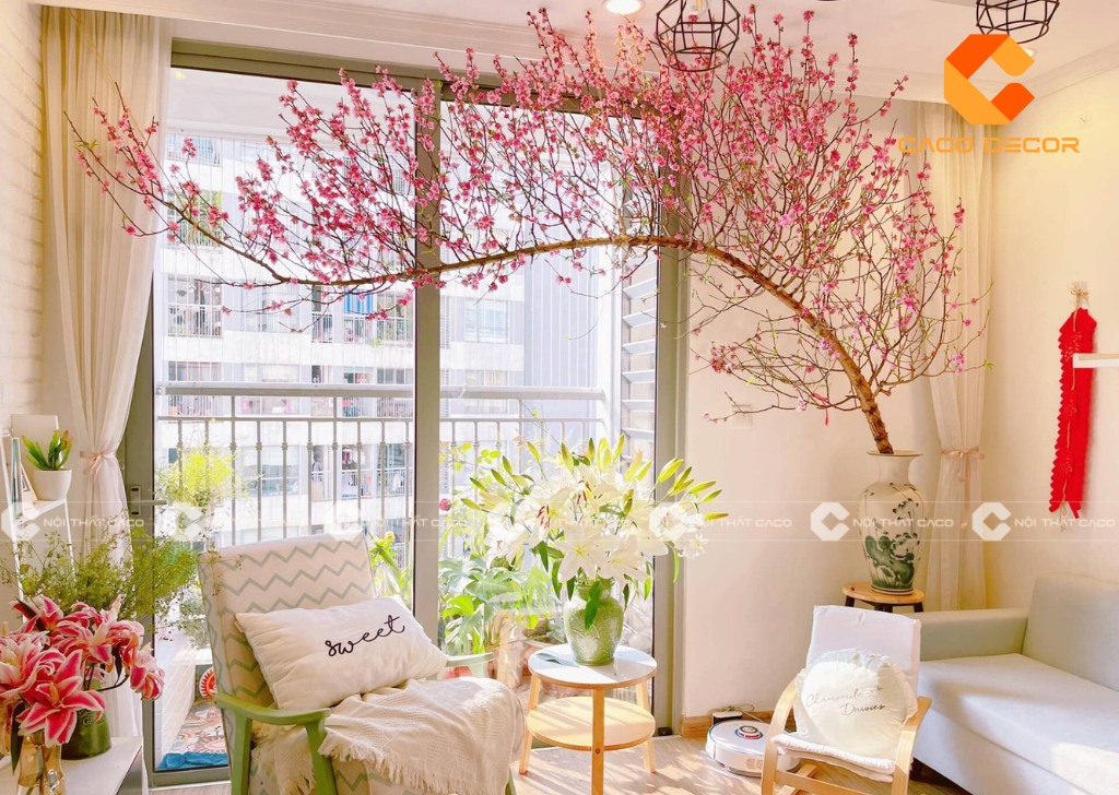 10+ ý tưởng trang trí, decor Tết đẹp, độc đáo dễ thực hiện 1