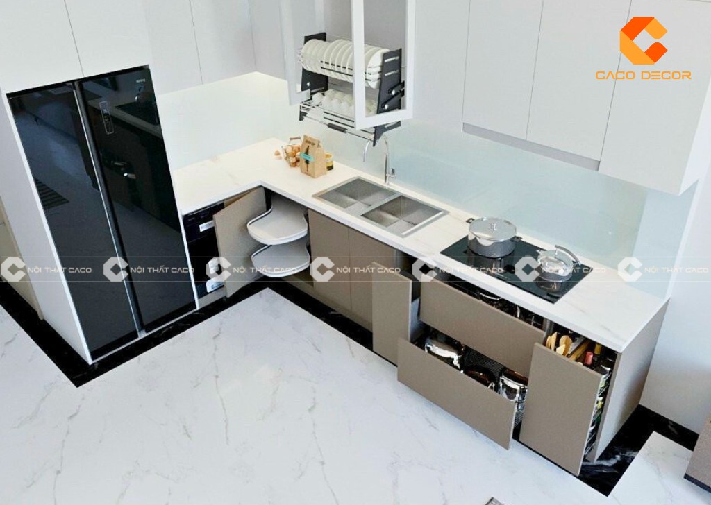 Thiết kế phụ kiện thông minh tối ưu công năng sử dụng cho khách hàng 