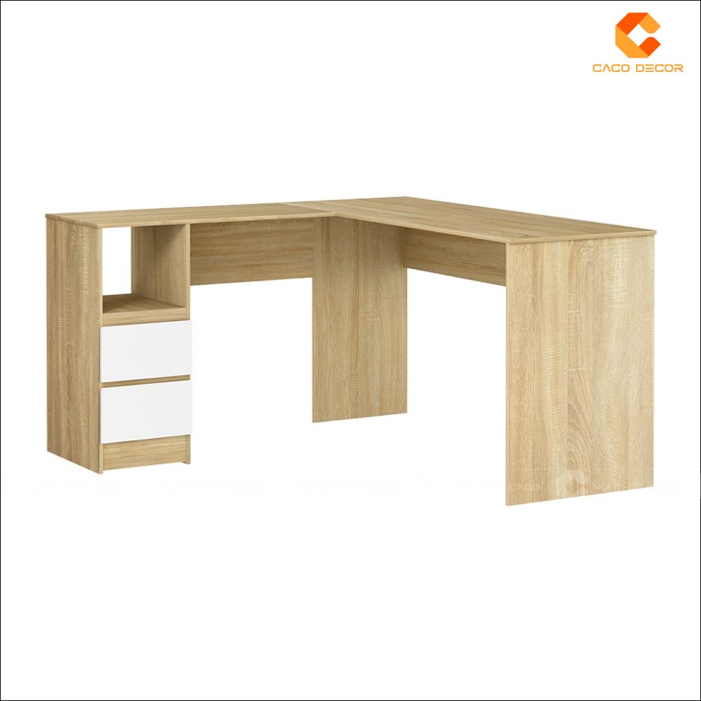 Bàn làm việc BLV035 làm từ gỗ MDF phủ Melamine cao cấp