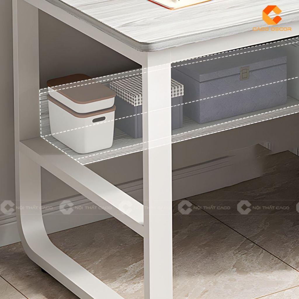 Bàn Làm Việc Gỗ Công Nghiệp BLV043 Thiết Kế Hiện Đại 7