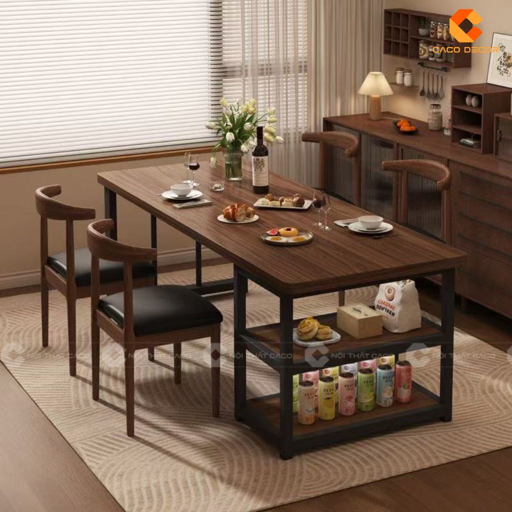 Bộ Bàn Ăn BA057 Hiện Đại Sang Trọng 1