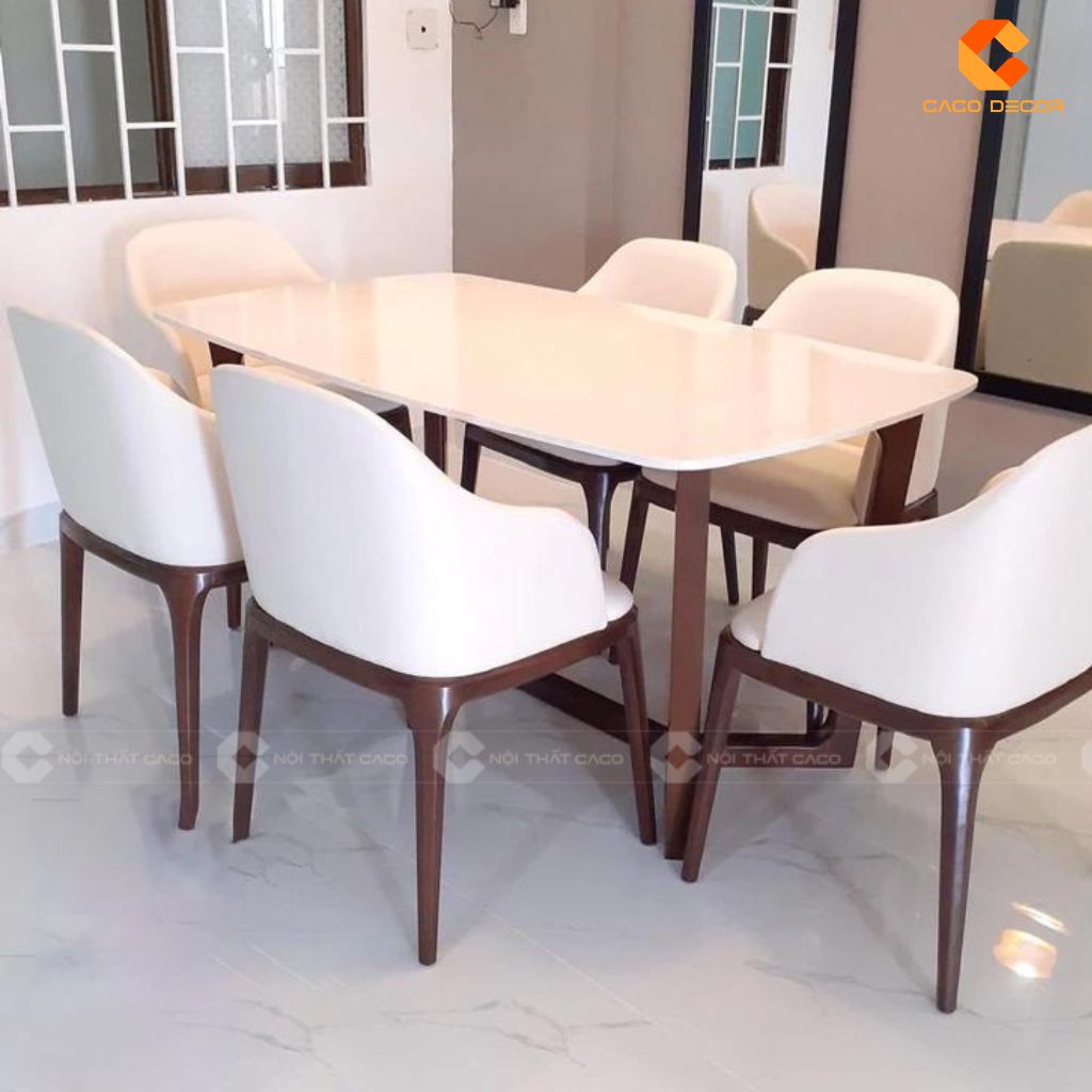 Bộ bàn ăn BA062 phù hợp mọi không gian bếp