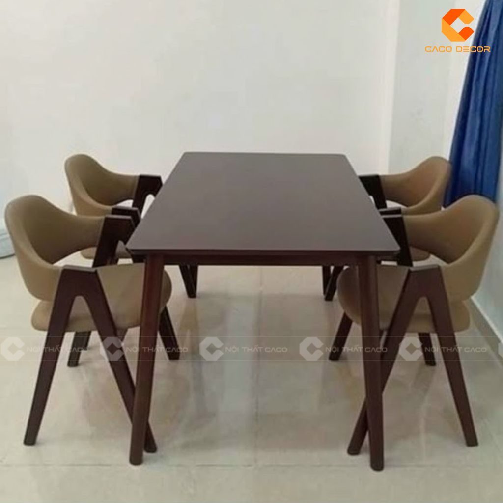 Bộ Bàn Ăn Gỗ Tự Nhiên BA063 Chất Lượng 2