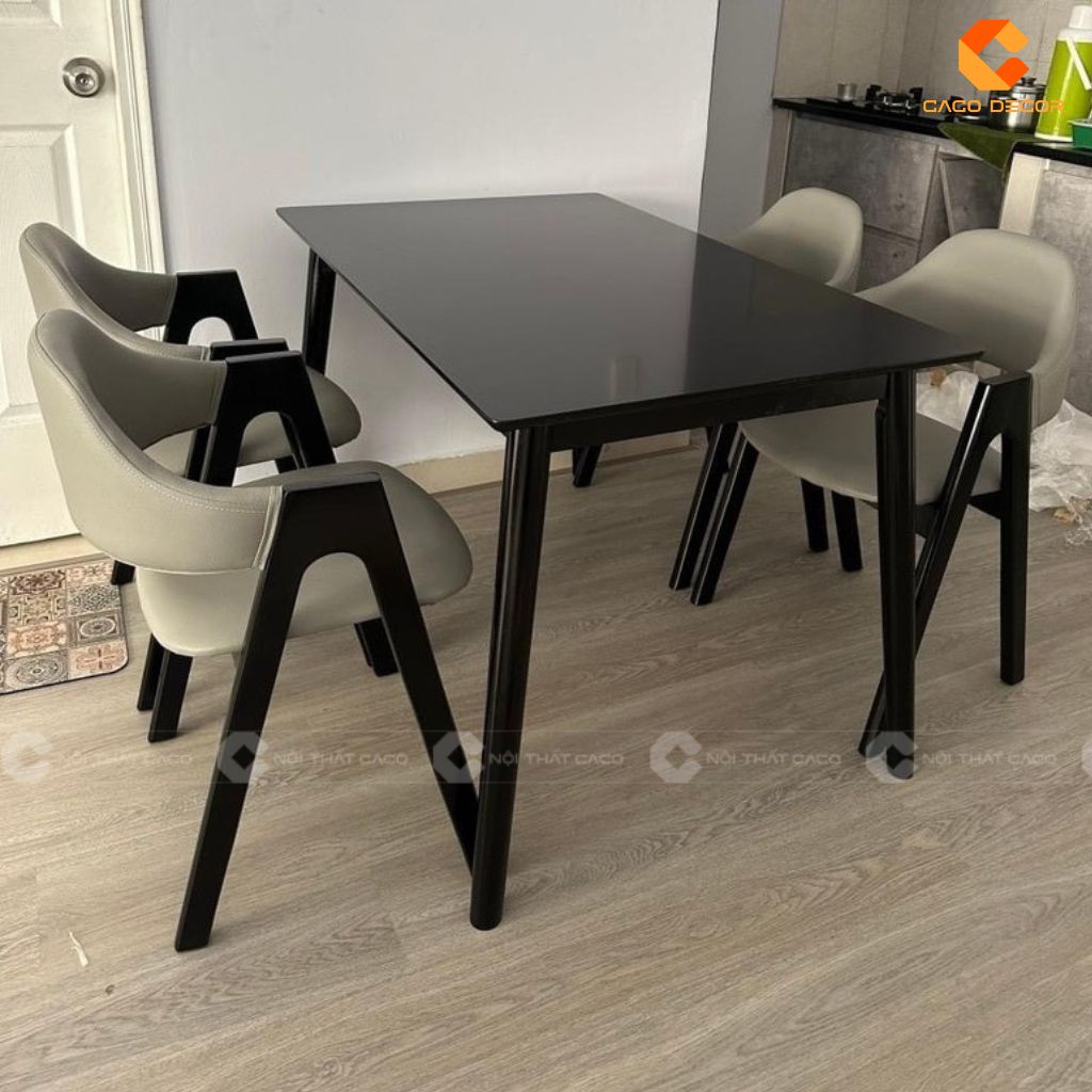 Bộ Bàn Ăn Gỗ Tự Nhiên BA063 Chất Lượng 1