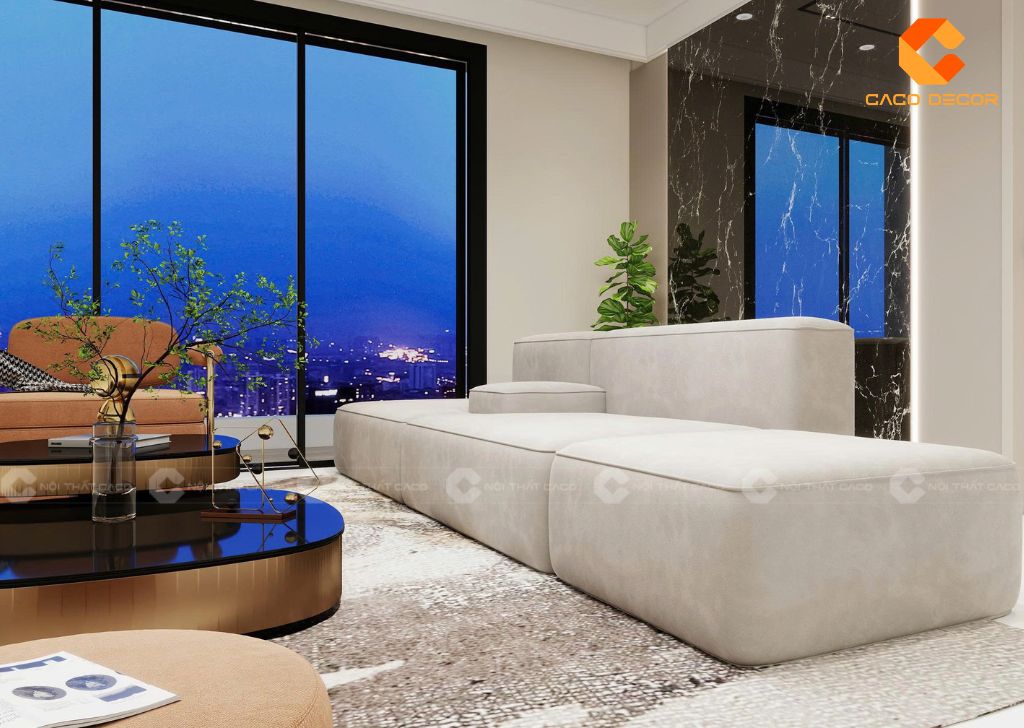 thiết kế nội thất chung cư, căn hộ  hình 5