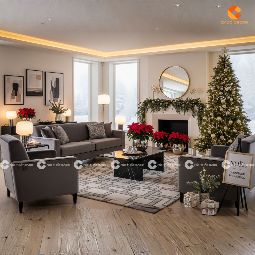 Khuyến mãi tháng 12 tại Nội Thất CaCo ưu đãi Noel