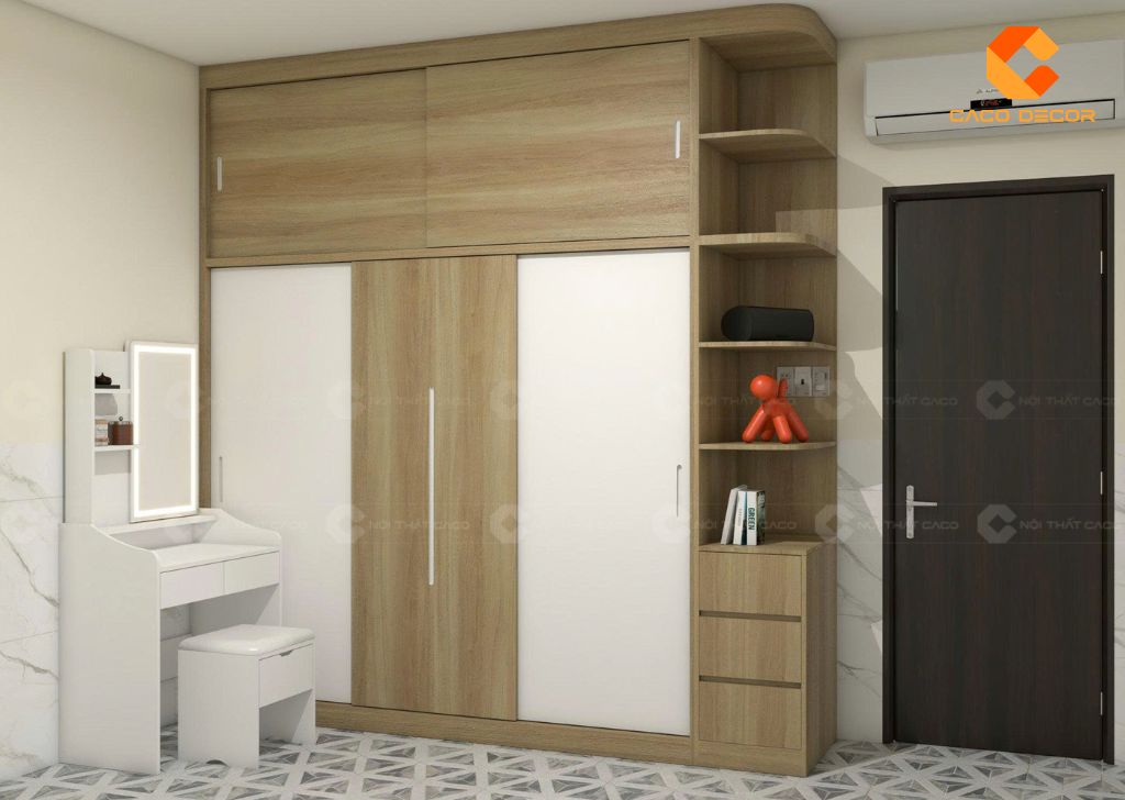 Combo Phòng Ngủ CBPN173 Tiết Kiệm Diện Tích 3