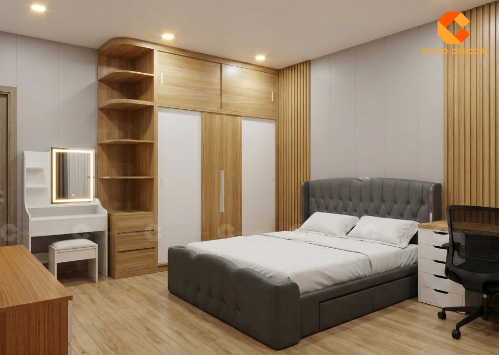 Combo Phòng Ngủ CBPN173 Tiết Kiệm Diện Tích 1