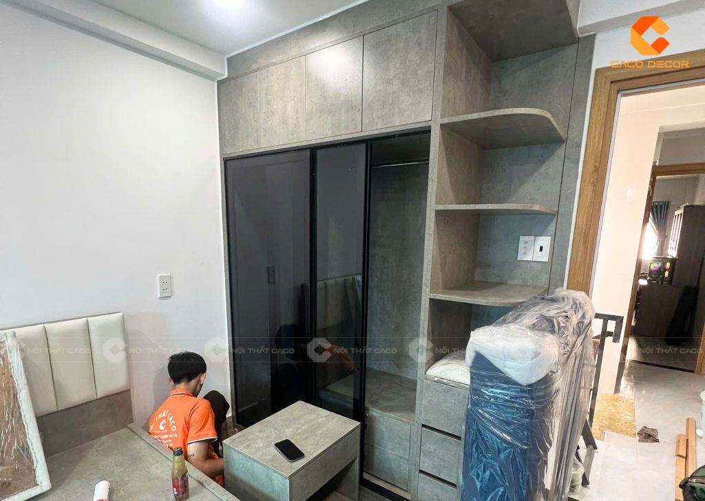 Thợ thi công tại CaCo lành nghề chuyên nghiệp