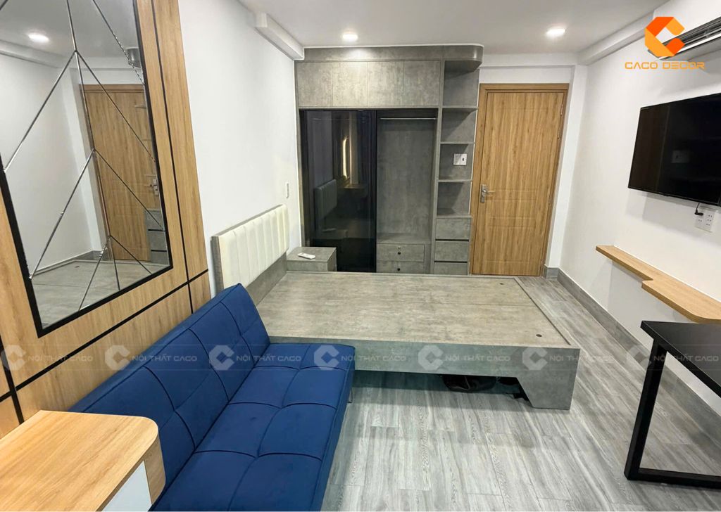 Hình thực tế combo phòng ngủ CBPN174 thiết kế theo yêu cầu