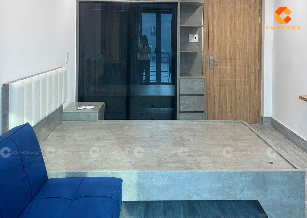 Một góc chụp khác của giường trong combo CBPN174