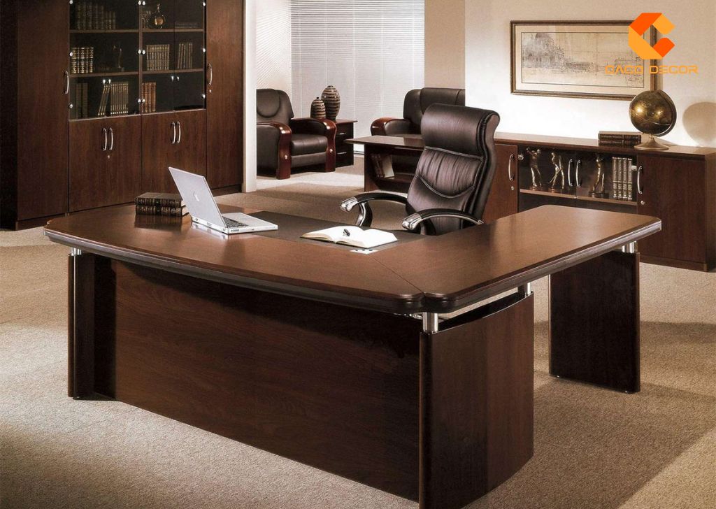 Bàn giám đốc hiện đại và sang trọng