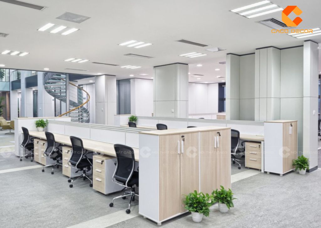 100+ Mẫu Nội Thất Văn Phòng Đẹp, Hiện Đại, Mẫu Mới 2026 24