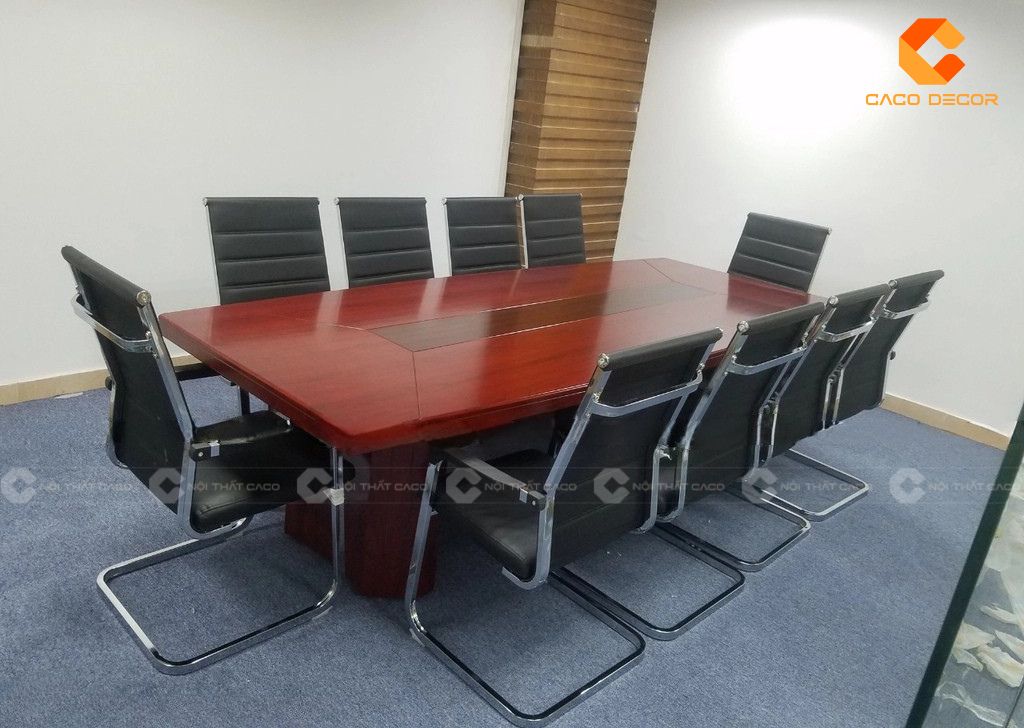 Mẫu bàn phòng họp bền đẹp cho doanh nghiệp