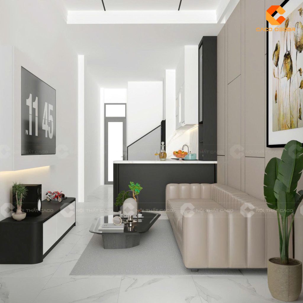 Mẫu thiết kế 3D kệ tivi