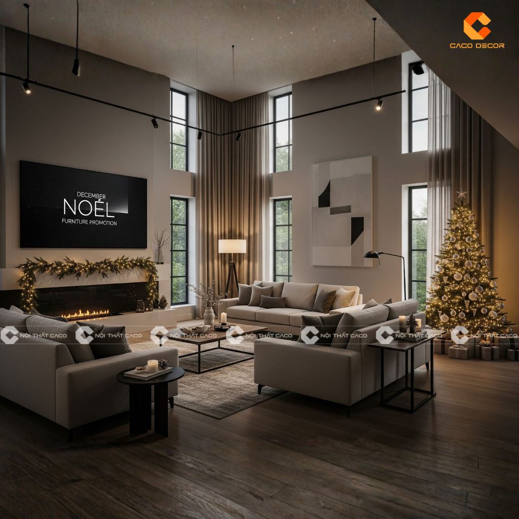 Nội thất Noel đẹp