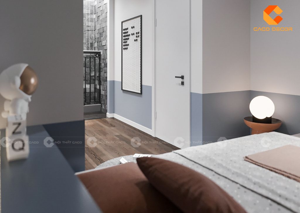 Phòng Ngủ Trẻ Em PNTE076 Cá Tính Cho Bé Trai 3