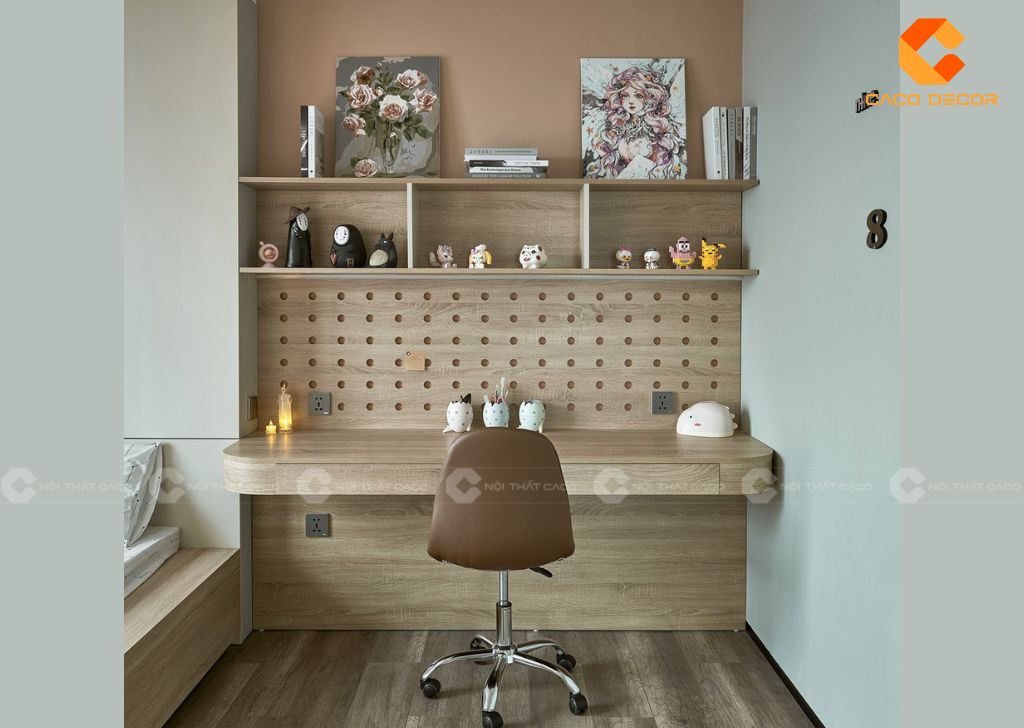 Phòng Ngủ Trẻ Em PNTE078 Hiện Đại Tối Ưu Không Gian 3