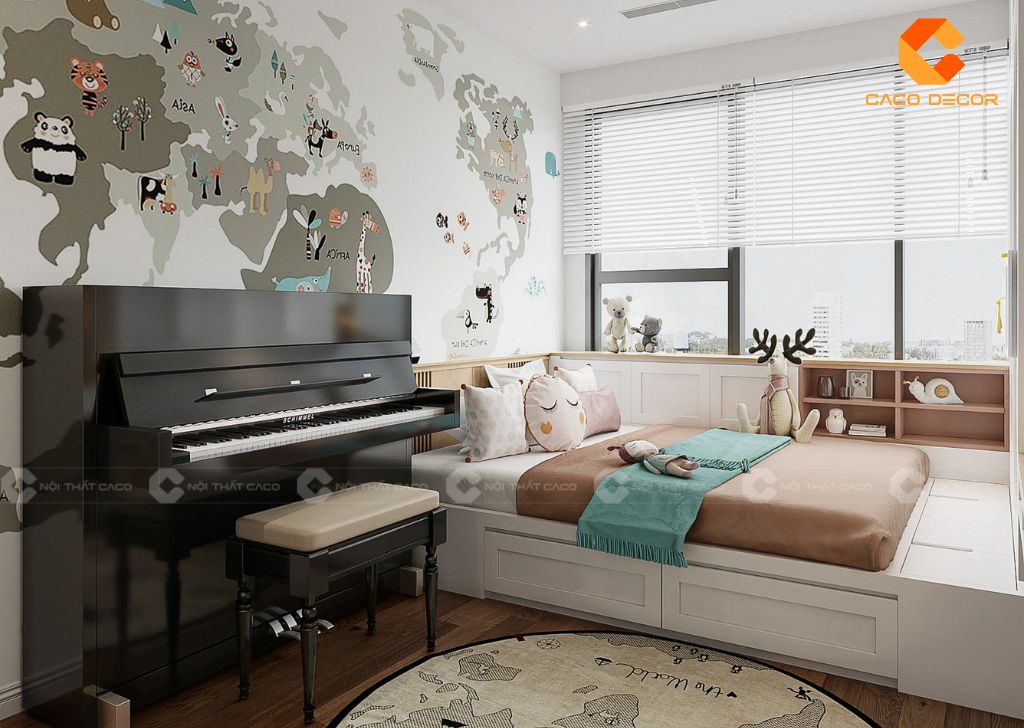 Giường ngủ có hộc kéo tối ưu công năng