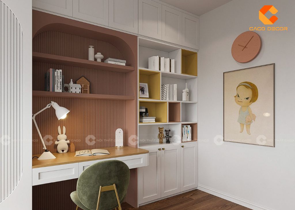 Phòng Ngủ Trẻ Em PNTE081 Thiết Kế Thông Minh 6